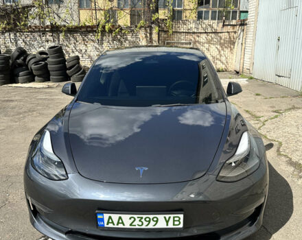 Сірий Тесла Модель 3, об'ємом двигуна 0 л та пробігом 34 тис. км за 23999 $, фото 8 на Automoto.ua