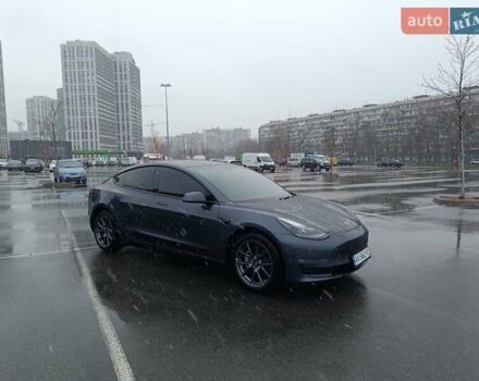 Серый Тесла Модель 3, объемом двигателя 0 л и пробегом 28 тыс. км за 21000 $, фото 15 на Automoto.ua