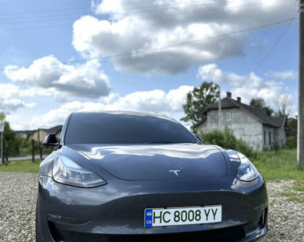 Сірий Тесла Модель 3, об'ємом двигуна 0 л та пробігом 69 тис. км за 20500 $, фото 1 на Automoto.ua