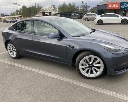 Сірий Тесла Модель 3, об'ємом двигуна 1 л та пробігом 130 тис. км за 19200 $, фото 2 на Automoto.ua