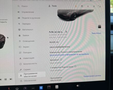 Серый Тесла Модель 3, объемом двигателя 0 л и пробегом 60 тыс. км за 28000 $, фото 14 на Automoto.ua