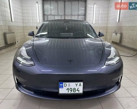 Серый Тесла Модель 3, объемом двигателя 0 л и пробегом 57 тыс. км за 19999 $, фото 5 на Automoto.ua