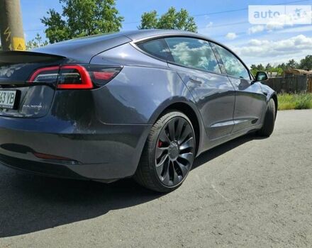 Сірий Тесла Модель 3, об'ємом двигуна 0 л та пробігом 11 тис. км за 29900 $, фото 23 на Automoto.ua
