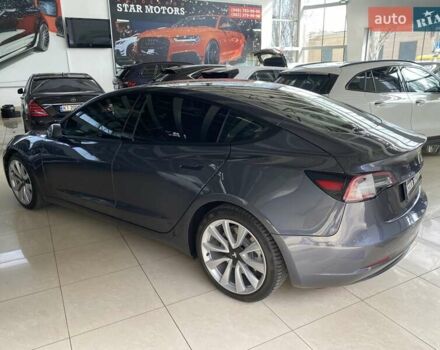 Тесла Модель 3 2022 у Одесі на Automoto.ua Сірий Тесла Модель 3, об'ємом двигуна 0 л та пробігом 52 тис. км за 21500 $, фото 6 на Automoto.ua