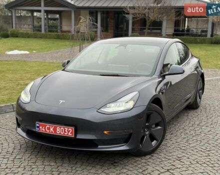 Серый Тесла Модель 3, объемом двигателя 0 л и пробегом 46 тыс. км за 20000 $, фото 27 на Automoto.ua