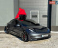 Серый Тесла Модель 3, объемом двигателя 0 л и пробегом 43 тыс. км за 21499 $, фото 1 на Automoto.ua