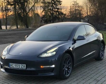 Сірий Тесла Модель 3, об'ємом двигуна 0 л та пробігом 51 тис. км за 22700 $, фото 1 на Automoto.ua