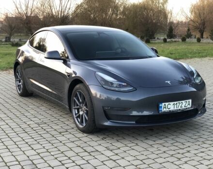 Тесла Модель 3 2022 в Луцке на Automoto.ua Серый Тесла Модель 3, объемом двигателя 0 л и пробегом 51 тыс. км за 21999 $, фото 7 на Automoto.ua