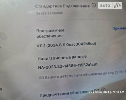 Сірий Тесла Модель 3, об'ємом двигуна 0 л та пробігом 10 тис. км за 27800 $, фото 16 на Automoto.ua