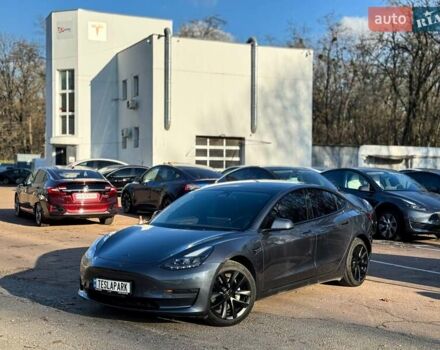 Сірий Тесла Модель 3, об'ємом двигуна 0 л та пробігом 75 тис. км за 25700 $, фото 1 на Automoto.ua