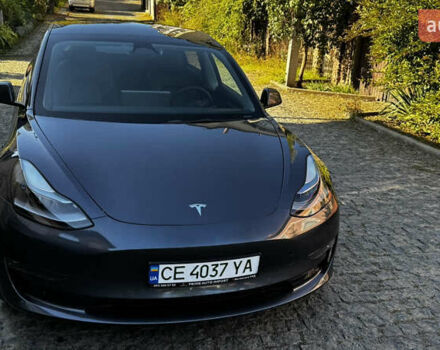 Тесла Модель 3 2022 у Чернівцях на Automoto.ua Сірий Тесла Модель 3, об'ємом двигуна 0 л та пробігом 107 тис. км за 18700 $, фото 8 на Automoto.ua