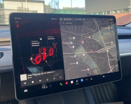 Серый Тесла Модель 3, объемом двигателя 0 л и пробегом 73 тыс. км за 22000 $, фото 38 на Automoto.ua