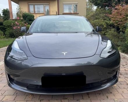 Серый Тесла Модель 3, объемом двигателя 0 л и пробегом 25 тыс. км за 15100 $, фото 1 на Automoto.ua