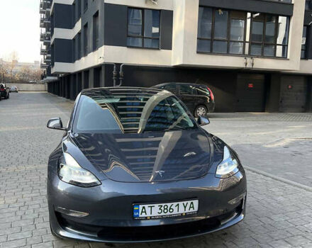 Сірий Тесла Модель 3, об'ємом двигуна 0 л та пробігом 47 тис. км за 22200 $, фото 9 на Automoto.ua