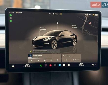 Серый Тесла Модель 3, объемом двигателя 0 л и пробегом 160 тыс. км за 19500 $, фото 17 на Automoto.ua