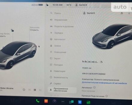 Серый Тесла Модель 3, объемом двигателя 0 л и пробегом 17 тыс. км за 26500 $, фото 16 на Automoto.ua