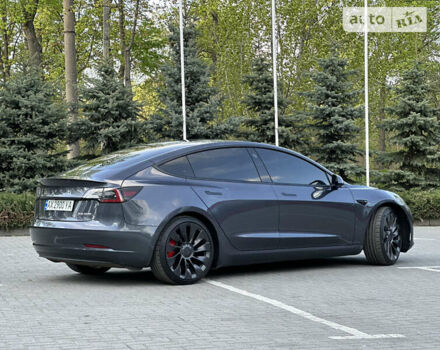 Сірий Тесла Модель 3, об'ємом двигуна 0 л та пробігом 21 тис. км за 32000 $, фото 7 на Automoto.ua