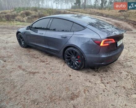 Сірий Тесла Модель 3, об'ємом двигуна 0 л та пробігом 116 тис. км за 19900 $, фото 9 на Automoto.ua