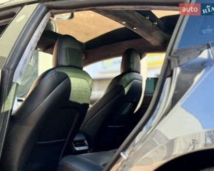 Сірий Тесла Модель 3, об'ємом двигуна 0 л та пробігом 75 тис. км за 25700 $, фото 15 на Automoto.ua