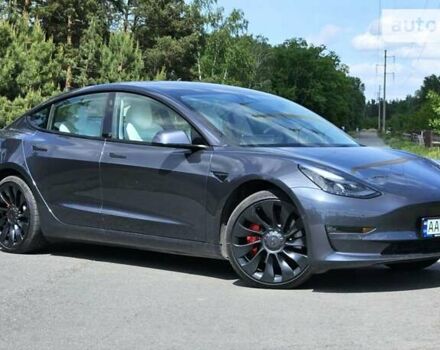 Сірий Тесла Модель 3, об'ємом двигуна 0 л та пробігом 11 тис. км за 29900 $, фото 16 на Automoto.ua