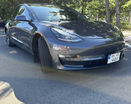 Сірий Тесла Модель 3, об'ємом двигуна 0 л та пробігом 60 тис. км за 28000 $, фото 2 на Automoto.ua