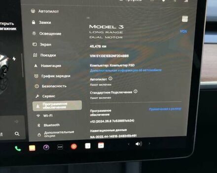 Сірий Тесла Модель 3, об'ємом двигуна 0 л та пробігом 50 тис. км за 22900 $, фото 2 на Automoto.ua