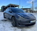Сірий Тесла Модель 3, об'ємом двигуна 0 л та пробігом 92 тис. км за 21399 $, фото 1 на Automoto.ua