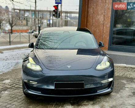 Сірий Тесла Модель 3, об'ємом двигуна 0 л та пробігом 83 тис. км за 21700 $, фото 1 на Automoto.ua