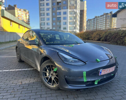 Сірий Тесла Модель 3, об'ємом двигуна 0 л та пробігом 81 тис. км за 18555 $, фото 1 на Automoto.ua