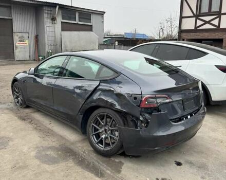 Сірий Тесла Модель 3, об'ємом двигуна 0 л та пробігом 46 тис. км за 14600 $, фото 2 на Automoto.ua