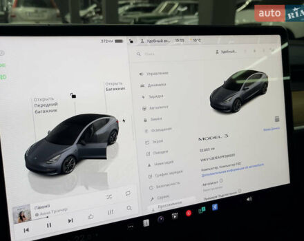 Серый Тесла Модель 3, объемом двигателя 0 л и пробегом 32 тыс. км за 21500 $, фото 22 на Automoto.ua