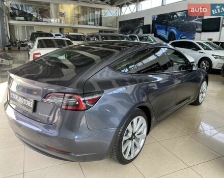 Тесла Модель 3 2022 у Одесі на Automoto.ua Сірий Тесла Модель 3, об'ємом двигуна 0 л та пробігом 52 тис. км за 21500 $, фото 9 на Automoto.ua