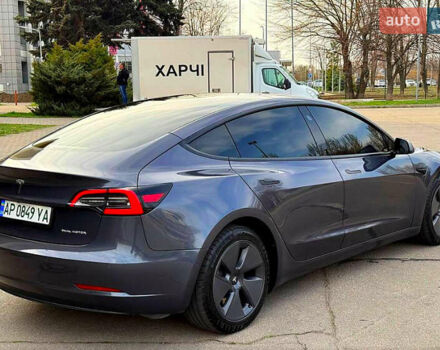 Тесла Модель 3 2022 в Виннице на Automoto.ua Серый Тесла Модель 3, объемом двигателя 0 л и пробегом 92 тыс. км за 22000 $, фото 2 на Automoto.ua