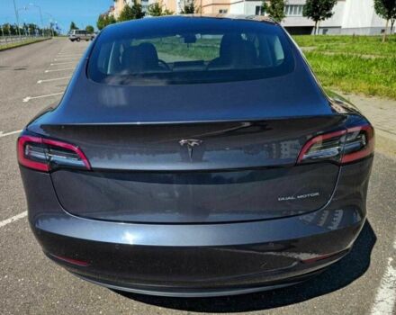 Тесла Модель 3 2022 в Киеве на Automoto.ua Серый Тесла Модель 3, объемом двигателя 0 л и пробегом 69 тыс. км за 18500 $, фото 3 на Automoto.ua