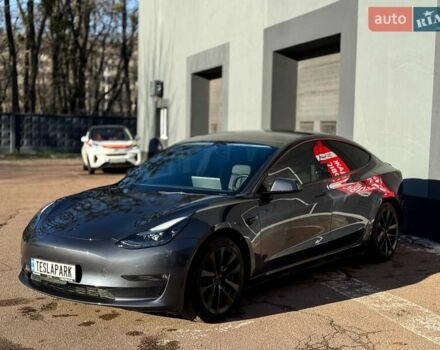 Сірий Тесла Модель 3, об'ємом двигуна 0 л та пробігом 75 тис. км за 25700 $, фото 3 на Automoto.ua
