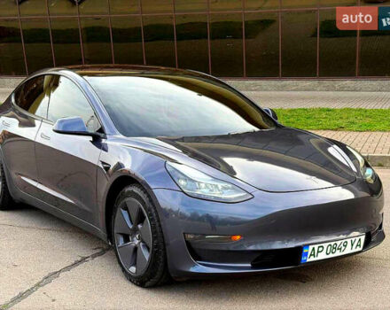 Тесла Модель 3 2022 в Виннице на Automoto.ua Серый Тесла Модель 3, объемом двигателя 0 л и пробегом 92 тыс. км за 22000 $, фото 1 на Automoto.ua