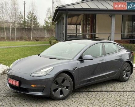 Серый Тесла Модель 3, объемом двигателя 0 л и пробегом 46 тыс. км за 20000 $, фото 51 на Automoto.ua