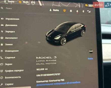 Серый Тесла Модель 3, объемом двигателя 0 л и пробегом 160 тыс. км за 19500 $, фото 19 на Automoto.ua