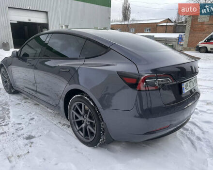 Серый Тесла Модель 3, объемом двигателя 0 л и пробегом 109 тыс. км за 20500 $, фото 9 на Automoto.ua