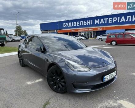 Сірий Тесла Модель 3, об'ємом двигуна 0 л та пробігом 41 тис. км за 19700 $, фото 7 на Automoto.ua