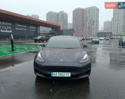 Серый Тесла Модель 3, объемом двигателя 0 л и пробегом 28 тыс. км за 21000 $, фото 9 на Automoto.ua