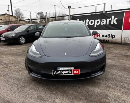 Серый Тесла Модель 3, объемом двигателя 0 л и пробегом 69 тыс. км за 25990 $, фото 7 на Automoto.ua