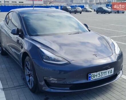 Серый Тесла Модель 3, объемом двигателя 0 л и пробегом 17 тыс. км за 23500 $, фото 2 на Automoto.ua