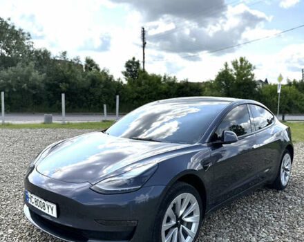 Сірий Тесла Модель 3, об'ємом двигуна 0 л та пробігом 69 тис. км за 20500 $, фото 5 на Automoto.ua
