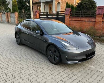 Сірий Тесла Модель 3, об'ємом двигуна 0 л та пробігом 28 тис. км за 23500 $, фото 1 на Automoto.ua