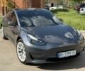 Серый Тесла Модель 3, объемом двигателя 0 л и пробегом 55 тыс. км за 21000 $, фото 1 на Automoto.ua