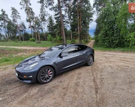 Серый Тесла Модель 3, объемом двигателя 0 л и пробегом 166 тыс. км за 19800 $, фото 12 на Automoto.ua