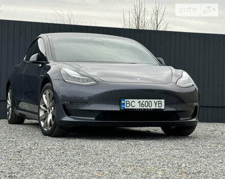 Сірий Тесла Модель 3, об'ємом двигуна 0 л та пробігом 36 тис. км за 26993 $, фото 1 на Automoto.ua
