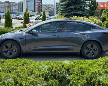 Сірий Тесла Модель 3, об'ємом двигуна 0 л та пробігом 60 тис. км за 24450 $, фото 3 на Automoto.ua