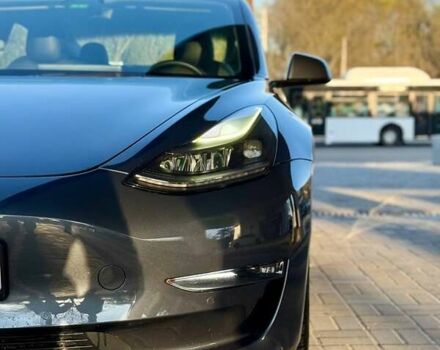 Сірий Тесла Модель 3, об'ємом двигуна 0 л та пробігом 65 тис. км за 20500 $, фото 1 на Automoto.ua